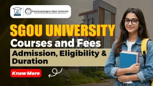 sgou courses fees
