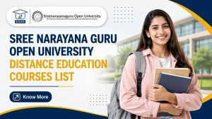 sree narayana guru open university distance education